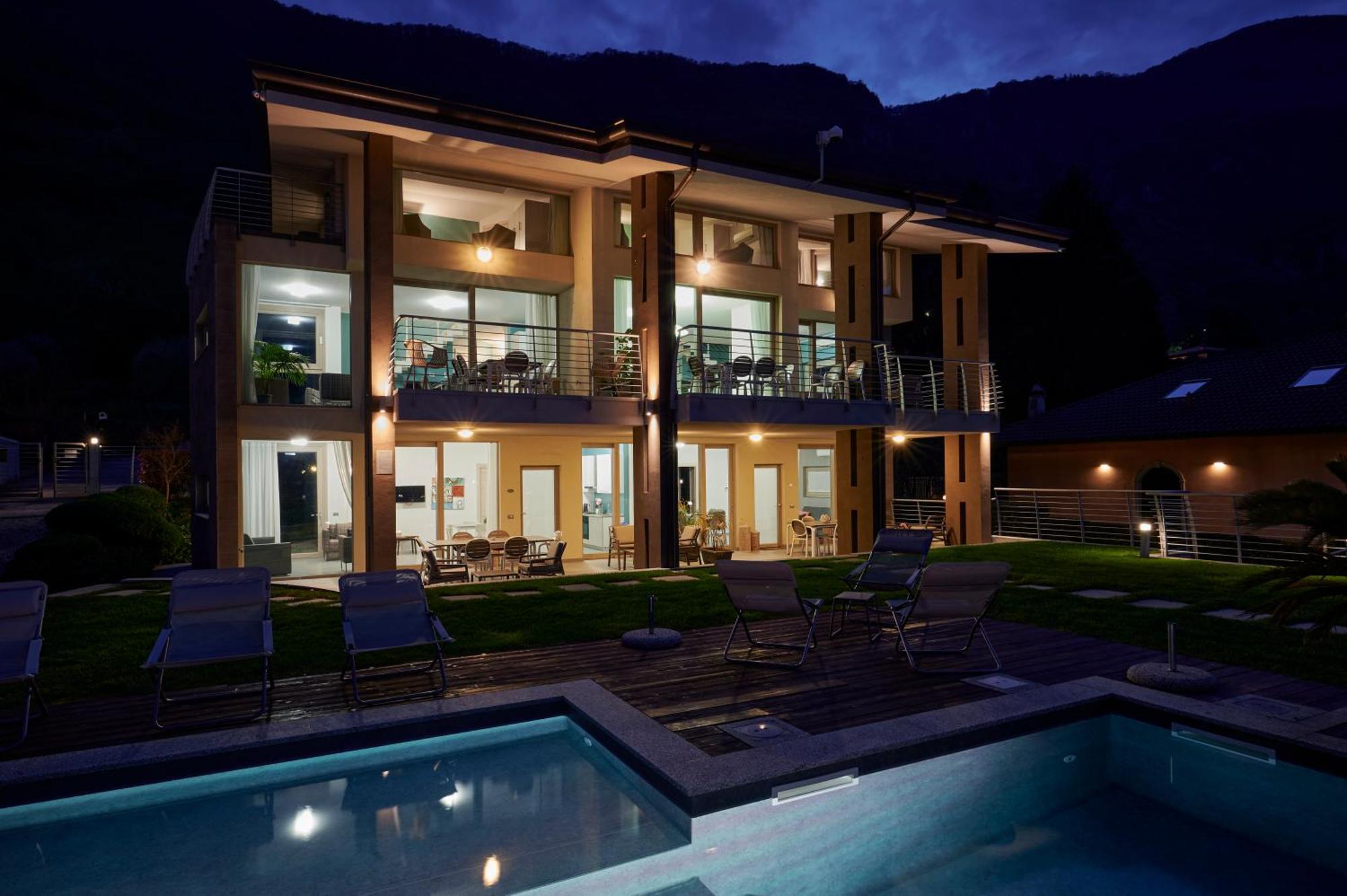 Bellagio Village- 4 Apartments By The Lake - Seasonal Warm Pool And Sauna Oliveto Lario Exterior foto
