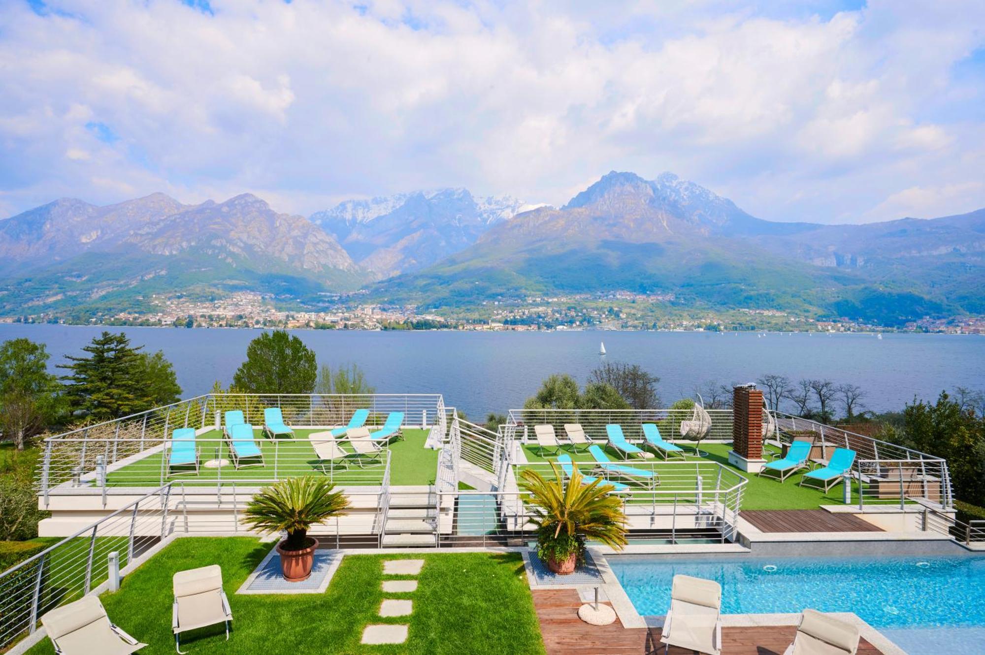 Bellagio Village- 4 Apartments By The Lake - Seasonal Warm Pool And Sauna Oliveto Lario Exterior foto